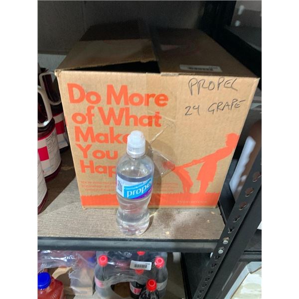 Propel zero sugar grape flavoured water x24