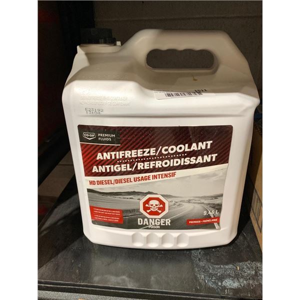 CO-OP HD diesel antifreeze / coolant 9.46L
