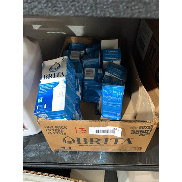 Lot of 13 Brita replacement filters