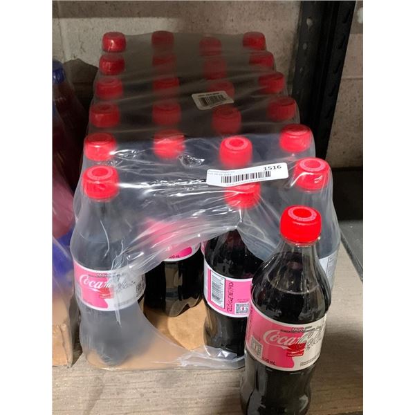 Coca-cola "Move" soda pop 24x500ml