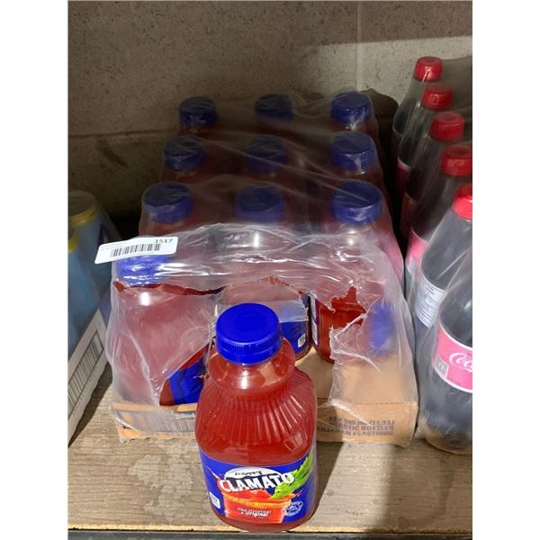 Mott's clamato juice / drink 11x945ml
