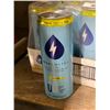 Image 2 : Wake water caffeinated sparkling lemon water 12x355ml