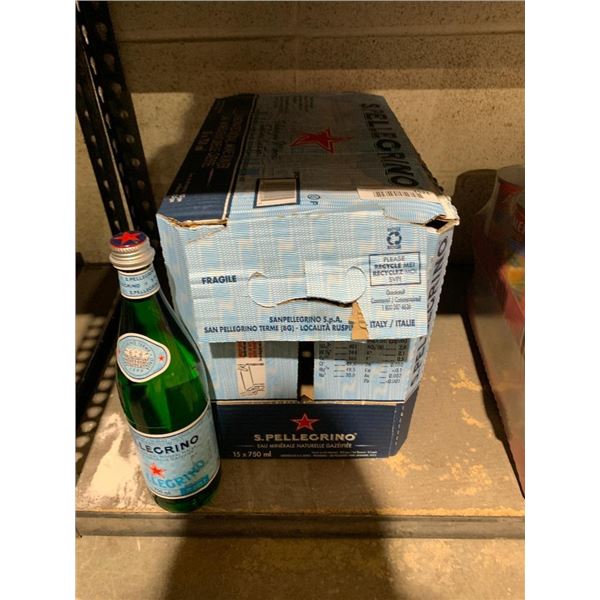 San pellegrino carbonated natural mineral water 15x750ml