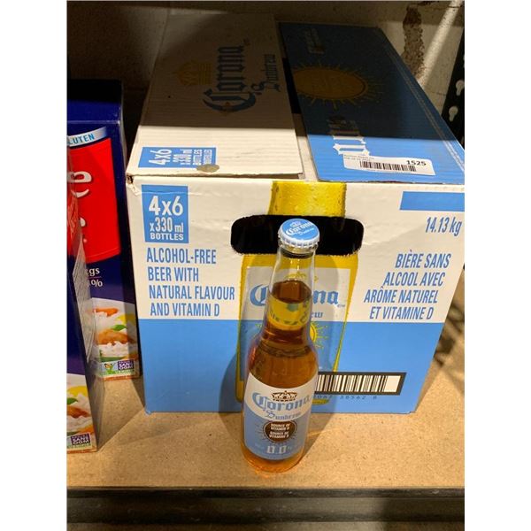 Corona sunbrew non-alcoholic "beer" 24x330ml