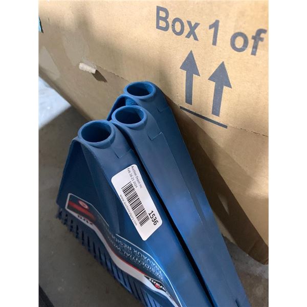 Lot of 3 Garant rake heads