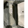 Image 2 : Concrete Style Resin Electric Water Fountain - Rectangular