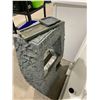 Image 3 : Concrete Style Resin Electric Water Fountain - Rectangular