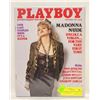 Image 1 : SEP 1985 PLAYBOY MADONNA LAST STAPLED ISSUE