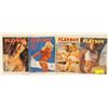 Image 1 : LOT OF 4- 1975 PLAYBOY MAGAZINES $1.25; FEB/ MARCH