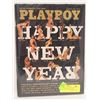 Image 1 : JAN 1976 PLAYBOY HOLIDAY ANNIVERSARY ISSUE $1.75;