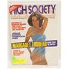 Image 1 : 1976 HIGH SOCIETY MARGARET TRUDEAU