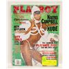 Image 1 : NAOMI CAMPBELL PLAYBOY DECEMBER 1999