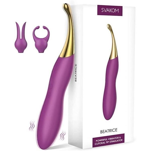 NEW POWERFUL VIBRATOR & CLITORAL TIP STIMULATOR