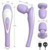 Image 2 : NEW SEVEN WAND WOMEN'S HAND HELD MASSAGER