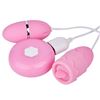 Image 1 : NEW SILICONE WATERPROOF LICKING TONGUE VIBRATING