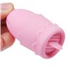 Image 2 : NEW SILICONE WATERPROOF LICKING TONGUE VIBRATING