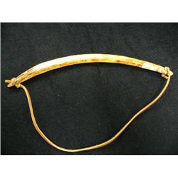 11" fossilized ivory bow drill (3)