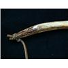 Image 2 : 11" fossilized ivory bow drill (3)