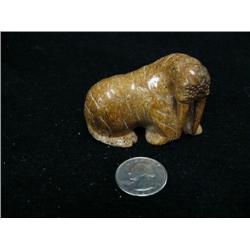 Bone walrus- 2-1/2"