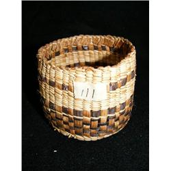 3-1/2" cedar root basket