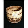 Image 1 : 3-1/2" cedar root basket