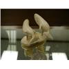 Image 3 : Pair of 2-1/2" ivory whales by Robert Kokuluk carved from walrus teeth