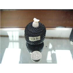 Baleen basket, 390f, made by Tia Kingok