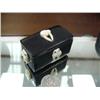 Image 3 : Baleen and ivory box 2-1/2" tall, 145f, by Davis Uglowook, has 5 walrus heads, extremely rare