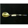 Image 3 : Choice on 4 Silver and Enameled Russian Imperial Cloissene Spoons (3)