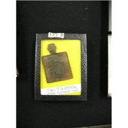 CHOICE on 10 Russian Icons 2 1/2 - 3 Inches: Brass Icon from 1700s from Russia