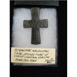 CHOICE on 10 Russian Icons 2 1/2 - 3 Inches: Byzantine Relequary cross with an inside figure of Chri