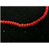 Image 3 : Pair of 26" red heart beaded necklaces (3)