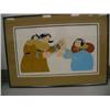 Image 1 : Triple Matted and framed print by Rie Munoz "Eskimo Game 131/200 1983  20" x 28" Frame Size (3)