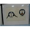 Image 1 : Cape Dorsett Print Matted and Shrink wrapped, I.S.  14" x 20"   "My husband and I" 4/46  1971 by Eey
