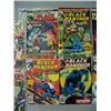 Image 2 : Lot of 10 comic books- 2 Marvel Fanfare, 4 Jungle Action featuring The Black Panther, 2 The Invincib