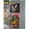 Image 5 : Lot of 10 comic books- 6 Journey Into Mystery: The Mighty Thor, 2 The Invincible Iron Man, 1 Jungle 