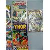 Image 4 : Lot of 10 comic books- 1 Marvel Fanfare, 1 Jungle Action featuring The Black Panther, 3  Journey Int
