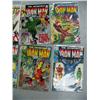 Image 2 : Lot of 10 comic books- 1 Marvel Fanfare, 2 Jungle Action featuring The Black Panther, 1 Journey Into