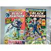 Image 4 : Lot of 10 comic books- 1 Marvel Fanfare, 2 Jungle Action featuring The Black Panther, 1 Journey Into