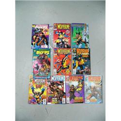 Lot of 10 comic books- 2 Tales From The Age of Apocalypse, 8 Wolverine