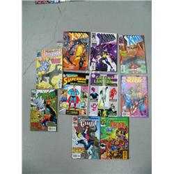 Lot of 10 comic books- 1 What if… starring Gambit, 1 What if… starring The Mighty Thor, 1 Spider-Man