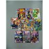 Image 1 : Lot of 10 comic books- 3 X-Men, 1 X-Men Unlimited, 1 Giant-Sized Special! X-Men, 1 What if.. starrin