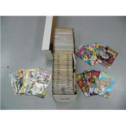 Collection of approx. 400 Avenger comic books (87)