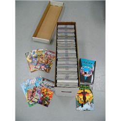 Collection of approx. 400 various comic books (87)