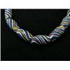 Image 2 : 28" strand red, blue, white trade beads (3)
