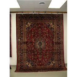 Persian Rug #36184- Khorasan 11' 1" x 8' 3"- estimated retail value $5,307 (8888)