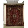 Image 1 : Persian Rug #36184- Khorasan 11' 1" x 8' 3"- estimated retail value $5,307 (8888)