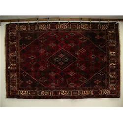 Persian Rug #36183- Joshaghan 11' 5" x 7' 8"- estimated retail value $5,167 (8888)