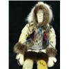 Image 5 : CHOICE on two 23" seal skin doll with ivory face by Maria Anariak of Togiak