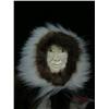 Image 3 : CHOICE on two 23" seal skin doll with ivory face by Maria Anariak of Togiak